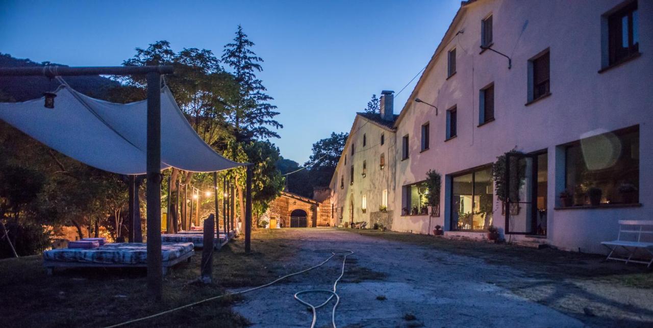 Hostal Sant Roc Montseny Exterior photo